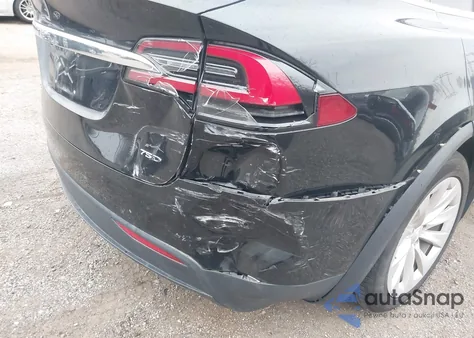 2017 Tesla Model X 100D/75D/90D из США, поврежденный, VIN 5YJXCDE26HF053631